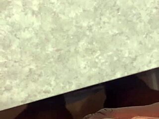 I stroked my big cock until huge cumshot covered my bathroom counter