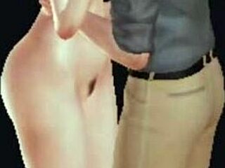 Hentai 3D Big Boob Chick Gets Fucked