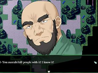 Blonde fairy sucks demon girl's tits