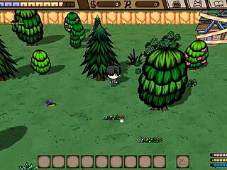 Elf Sex Farm Hentai Game Pornplay Episode 1: Don't Starve Porn Version