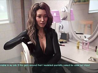 A wife and her stepmother in homemade amateur scene