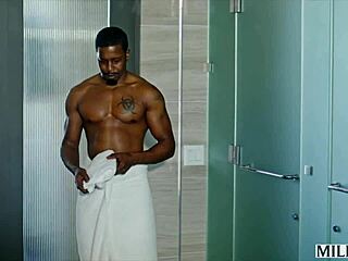 Milfy Legendary Milf Reagan Foxxs Very First Bbc Experience In Lingerie