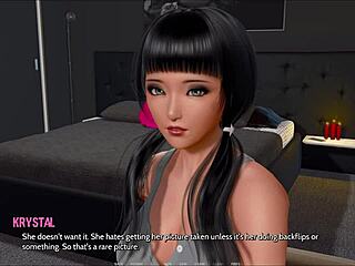 Hey, wanna see cute anime teen in ripped outfit?