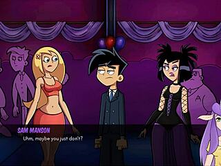 Danny Phantom Amity Park Redux Part 18 with Goth Handjob! 🖤