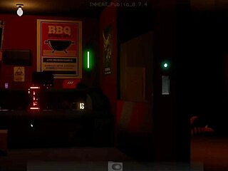 Feeling Intense Heat in FNAF Rule 34 Hentai Night Club Rough Furry Fucking