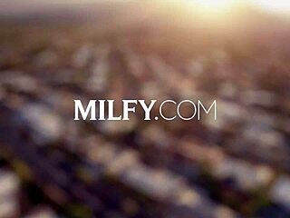 Milfy Legendary Milf Reagan Foxxs Very First Bbc Experience In Lingerie