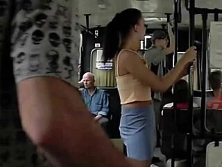 this daring couple pulls off extreme risky sex right in public with a cute girl