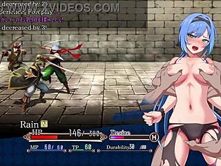 Unbelievable! NightmareKnight Part 1 Gangbang with Bound Toys and Banging!