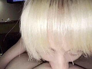 Posh teen craves giving sloppy deepthroat in pov