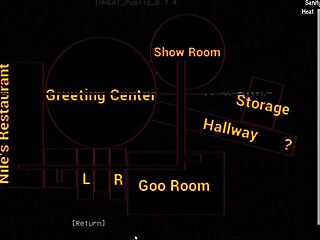 Feeling Intense Heat in FNAF Rule 34 Hentai Night Club Rough Furry Fucking