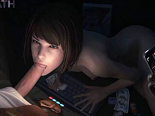 Holy Crap! Life Is Strange Blender Compilation by Niisath - All LIS Girls Getting Tight Teen Holes Stretched Hard!
