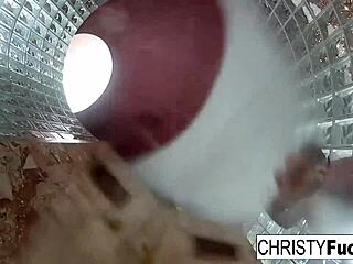 Hot Shower Fun With Christy Dahlia And Ivan