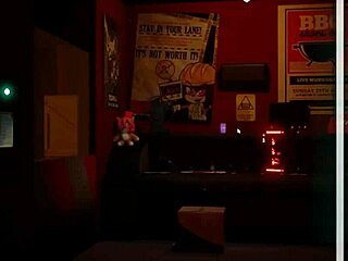 Feeling Intense Heat in FNAF Rule 34 Hentai Night Club Rough Furry Fucking