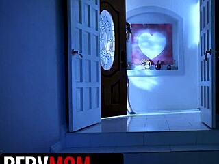 Stepson Spies Stepmom In Slutty Halloween Costumes And Threatens To Expose Her