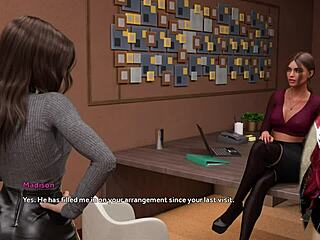 Steps of Debauchery 12 - Nasty Dean Reveals Upskirt Secrets in Game