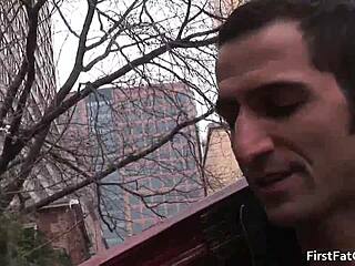 Hot gay threesome with intense cock sucking action