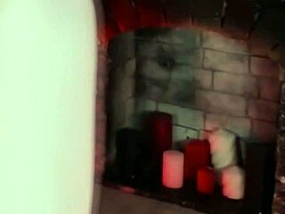 damn! sweet eaton teases in tight white leggings