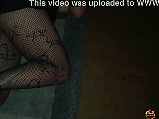 Klaudiaambergirl Teases in Heels Before Intense Solo Ritual