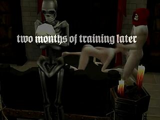 Cult Of The Mage 2: Rough Anal Assfucking