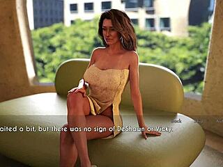 A Wife And Stepmother With Big Tits In Intense Action!