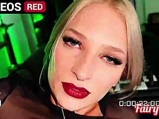 This perfect anal sex close-up with a skinny blonde is unreal