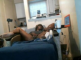 Hey, watch this ebony milf ride rough on a country ranch with pure heat