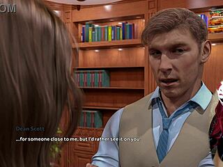 Steps of Debauchery 12 - Nasty Dean Reveals Upskirt Secrets in Game
