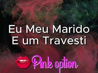 eu, meu marido e um travesti em encontro íntimo e quente