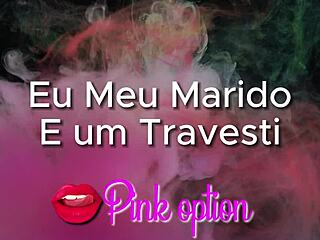 eu, meu marido e um travesti em encontro íntimo e quente