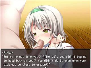 Tower of Alfimia Part 7 with Footjob and Femdom Action