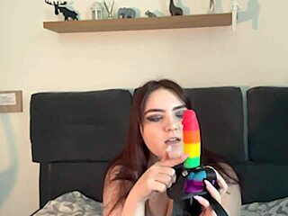 Femdom joi with intense pegging