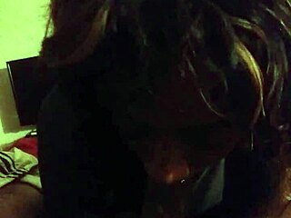 Wow, she loves sucking that dick hard!