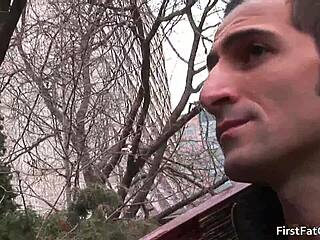 Hot gay threesome with intense cock sucking action