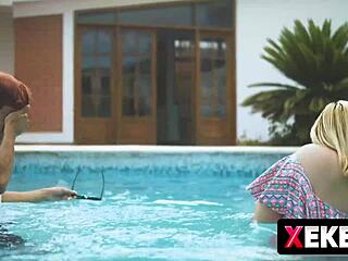 Hey, check this nice teenie giving a POV blowjob and getting her tight cunt banged hard!