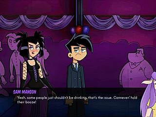 Danny Phantom Amity Park Redux Part 18 with Goth Handjob! 🖤