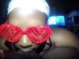 curious anime nerd diving into some sloppy dick action