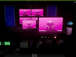 Feeling Intense Heat in FNAF Rule 34 Hentai Night Club Rough Furry Fucking