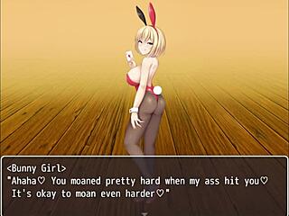 Tower of Alfimia Part 7 with Footjob and Femdom Action