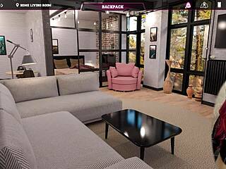 Steps of Debauchery 12 - Nasty Dean Reveals Upskirt Secrets in Game