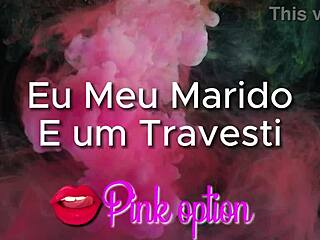 eu, meu marido e um travesti em encontro íntimo e quente