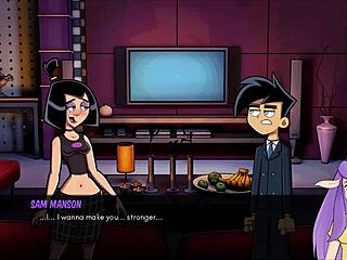 Danny Phantom Amity Park Redux Part 18 with Goth Handjob! 🖤