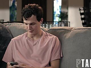 Pesky Josh Rivers Grabs Wrong Remote Teasing Milf Lexi Luna. Her Big Ass Shines in Pov Reality.