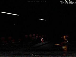 Feeling Intense Heat in FNAF Rule 34 Hentai Night Club Rough Furry Fucking