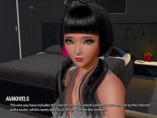 Hey, wanna see cute anime teen in ripped outfit?