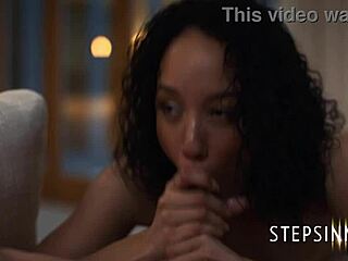 Horny Ebony Hottie Cheats With Husband In High-Definition Cinema Affair