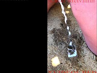 My Wife Pees Long On The African Beach