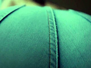 Tease You with My Ass in Jeans and Panties!