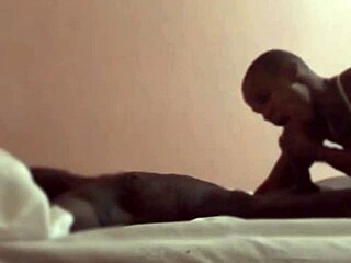 yo, check this sexy ebony milf deepthroatin’ me in a quickie. her big ass and moans got me wild!