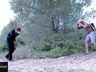 Two Beautiful Sluts FUCKED In Foursome