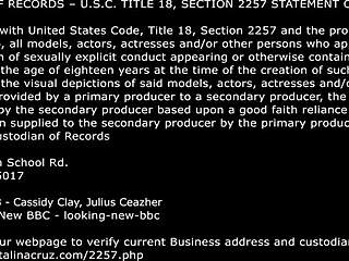 cassidy clay's big booty slams bbc hard